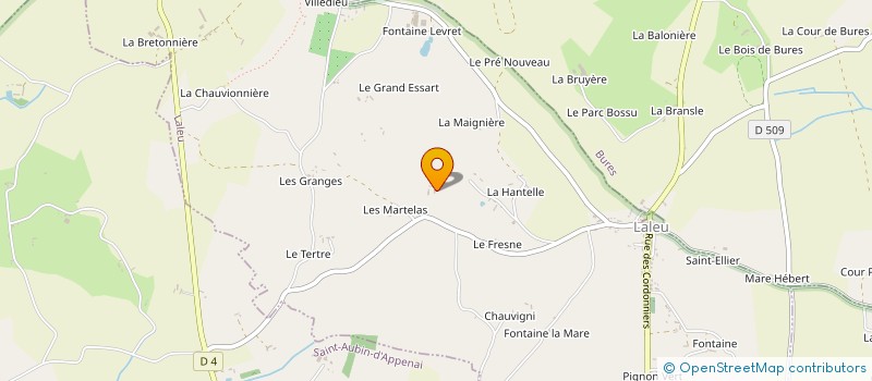 localisation de l'entreprise MALOHA à LALEU
