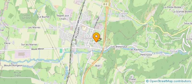 localisation de l'entreprise MALOIA  DIGNA