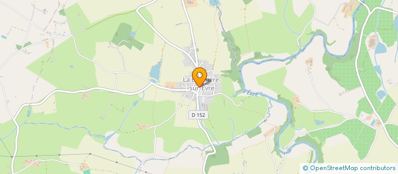 localisation de l'entreprise MALOIRE à MONTREVAULT-SUR-EVRE