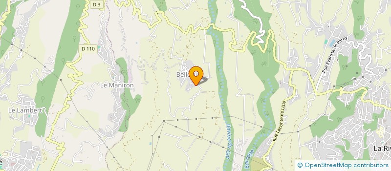 localisation de l'entreprise MALOIS  SAINT-LOUIS