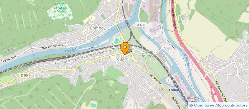 localisation de l'entreprise MALOK  FROUARD