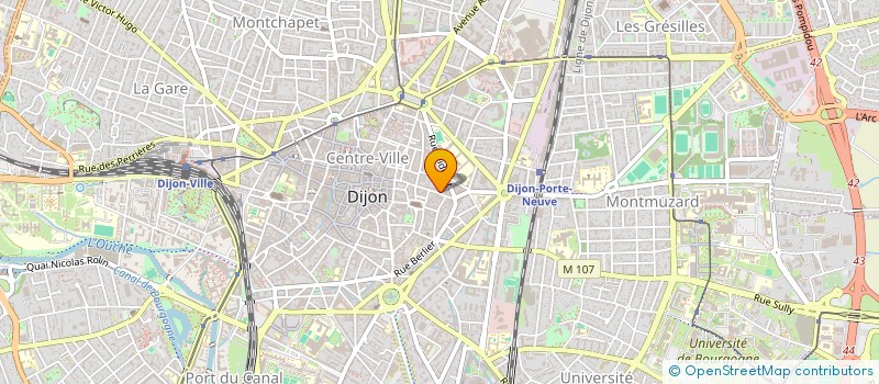 localisation de l'entreprise MALOKA  DIJON