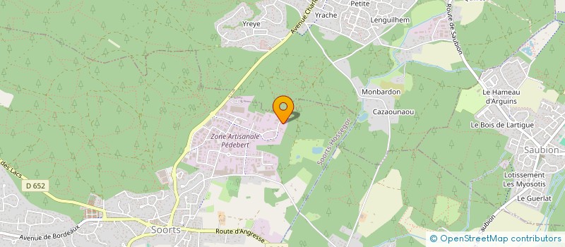 localisation de l'entreprise MALOKAI  SOORTS-HOSSEGOR