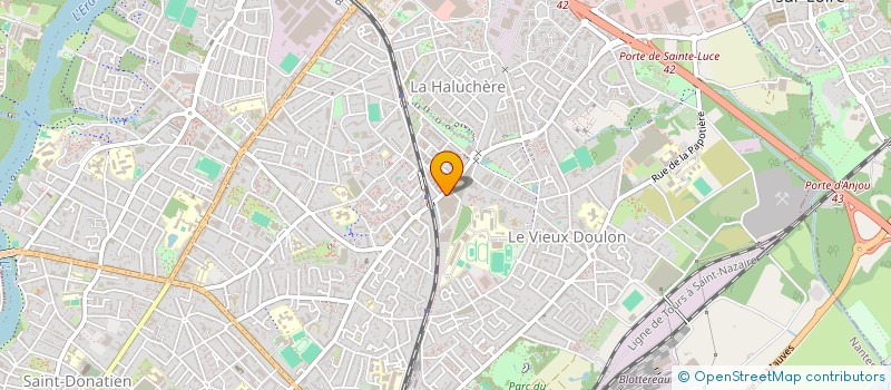 localisation de l'entreprise MALOKIRODIS  NANTES