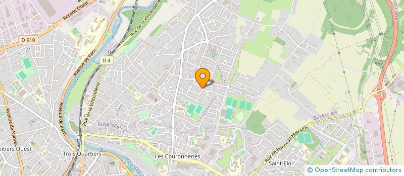 localisation de l'entreprise MALOKY  BUXEROLLES