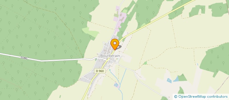 localisation de l'entreprise MALOLA  BOURBERAIN