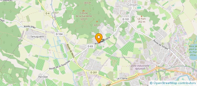 localisation de l'entreprise MALOLA  GARGAS