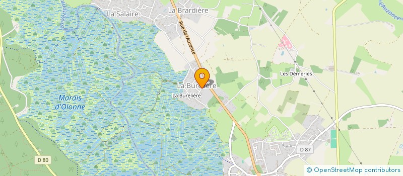 localisation de l'entreprise MALOLA à L'ILE-D'OLONNE