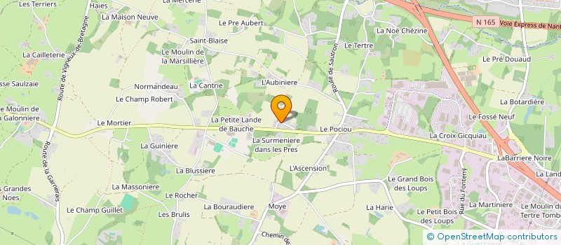 localisation de l'entreprise MALOLISA à COUERON