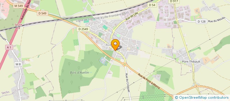 localisation de l'entreprise MALOMA  AVELIN