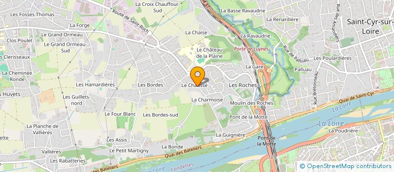 localisation de l'entreprise MALOMA à FONDETTES