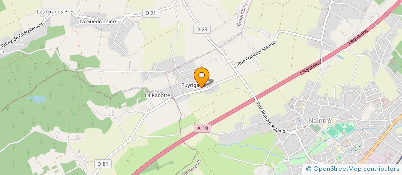 localisation de l'entreprise MALOMA  NAINTRE