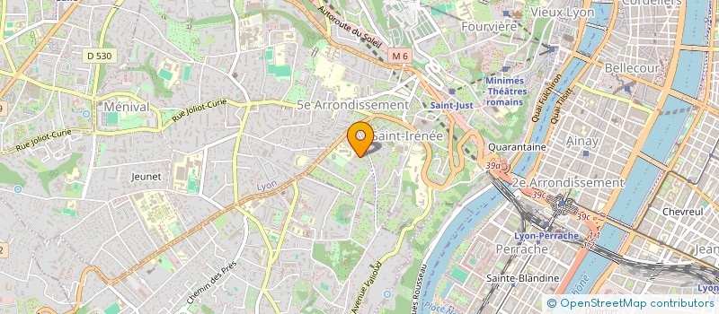 localisation de l'entreprise MALOMA DUMLAPET  LYON