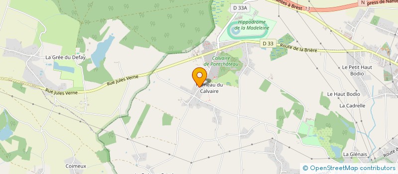 localisation de l'entreprise MALOMA PRESTA  PONTCHATEAU