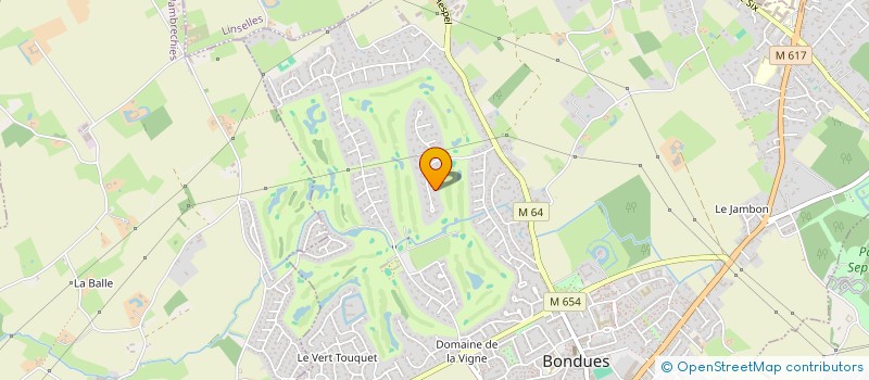 localisation de l'entreprise MALOMELO  BONDUES