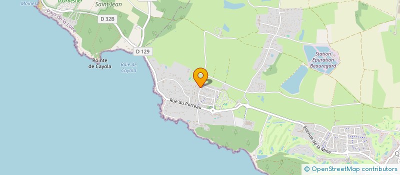 localisation de l'entreprise MALOMI  TALMONT-SAINT-HILAIRE