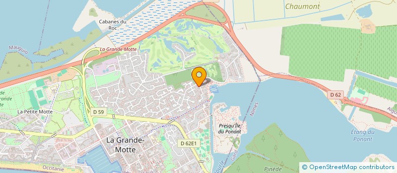 localisation de l'entreprise MALONA  LA GRANDE-MOTTE