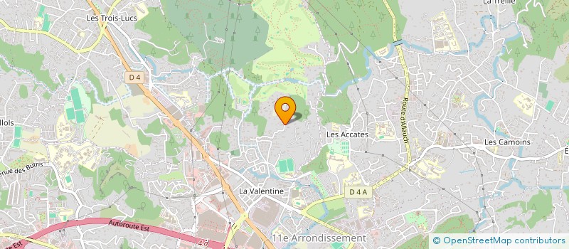 localisation de l'entreprise MALONE à MARSEILLE
