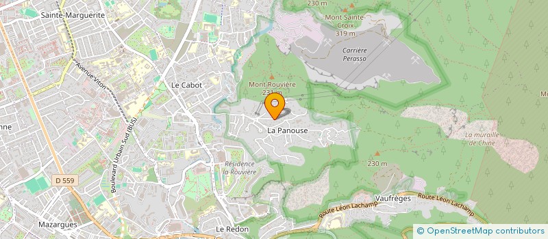 localisation de l'entreprise MALONE HOLDING à MARSEILLE
