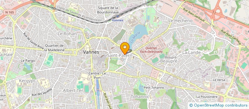 localisation de l'entreprise MALONGA 56 à VANNES