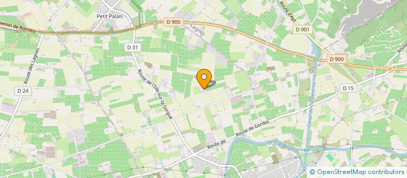 localisation de l'entreprise MALONGANE  ROBION