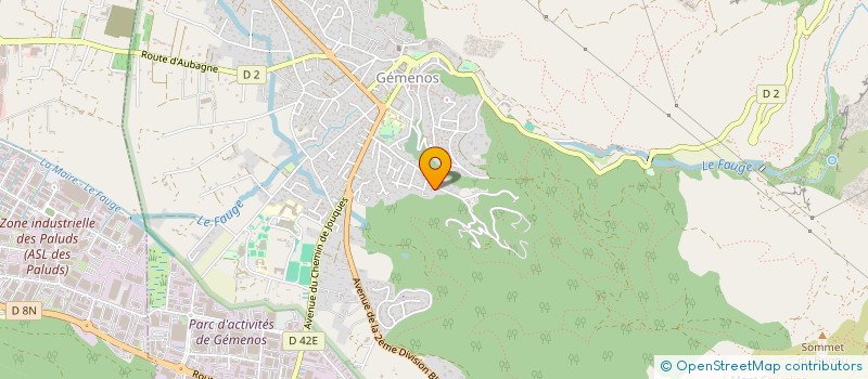 localisation de l'entreprise MALONI  GEMENOS