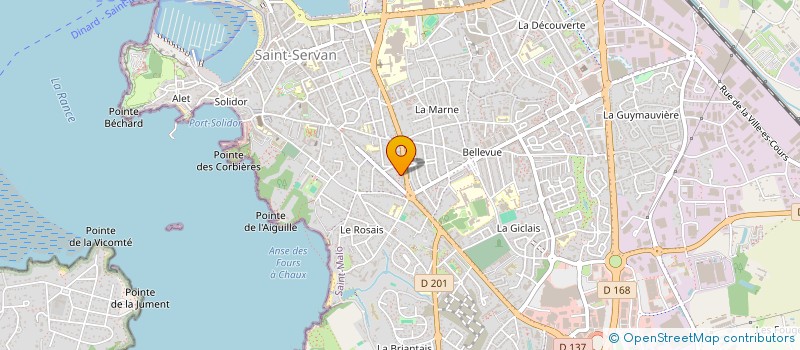 localisation de l'entreprise MALONOT II à SAINT-MALO