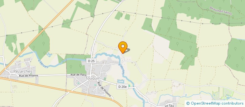 localisation de l'entreprise MALOON  TOUQUIN