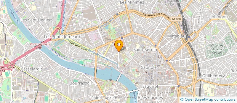 localisation de l'entreprise MALOPE à TOULOUSE