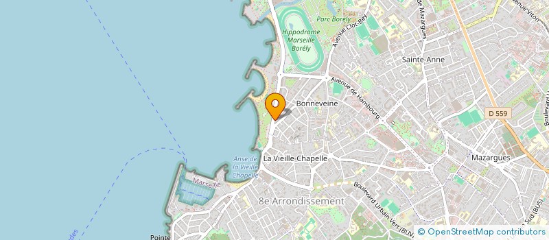 localisation de l'entreprise MALOR à MARSEILLE