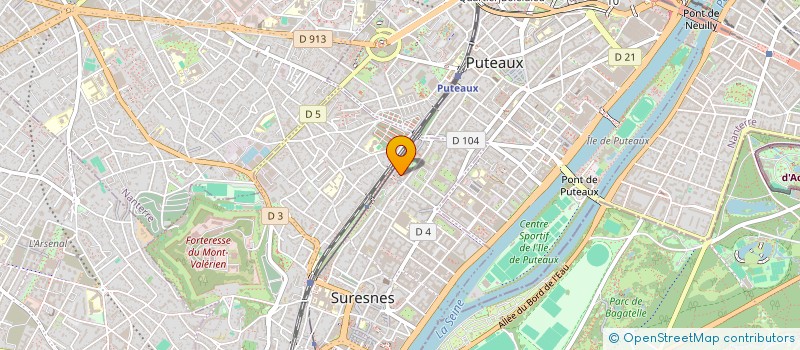 localisation de l'entreprise MALORA CONSEIL à SURESNES
