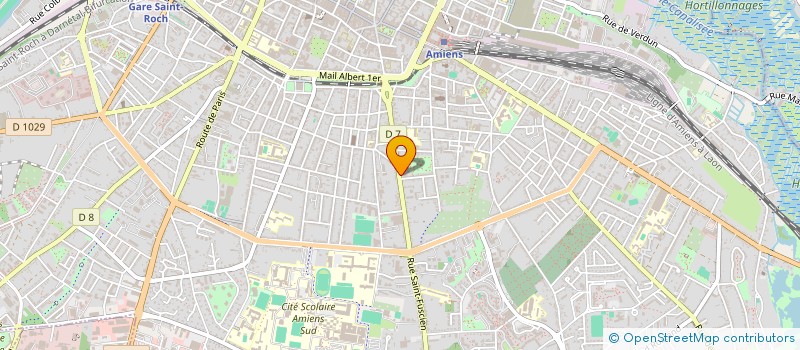localisation de l'entreprise MALORANI 2A à AMIENS