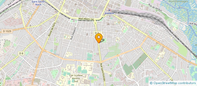 localisation de l'entreprise MALORANI à AMIENS