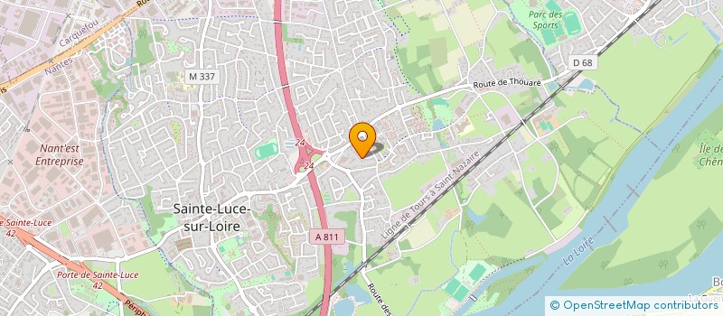 localisation de l'entreprise MALORI  PORNIC