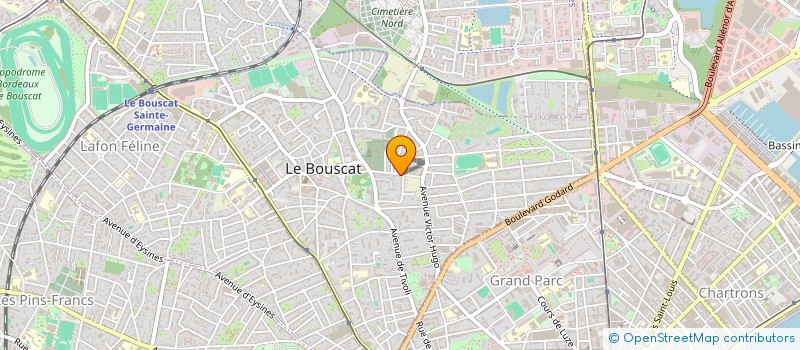 localisation de l'entreprise MALORIC à LE BOUSCAT