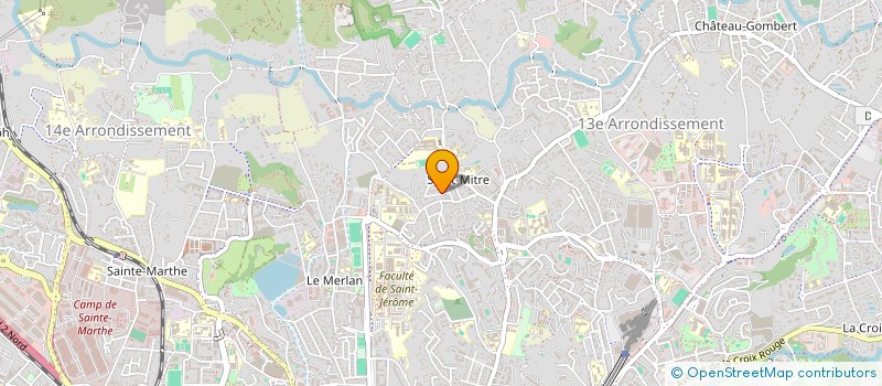 localisation de l'entreprise MALORIE INVESTISSEMENT à MARSEILLE