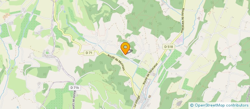 localisation de l'entreprise MALOSE  SAINT-VERAND