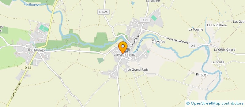 localisation de l'entreprise MALOSSSUZE TEAM  BOIVRE-LA-VALLEE