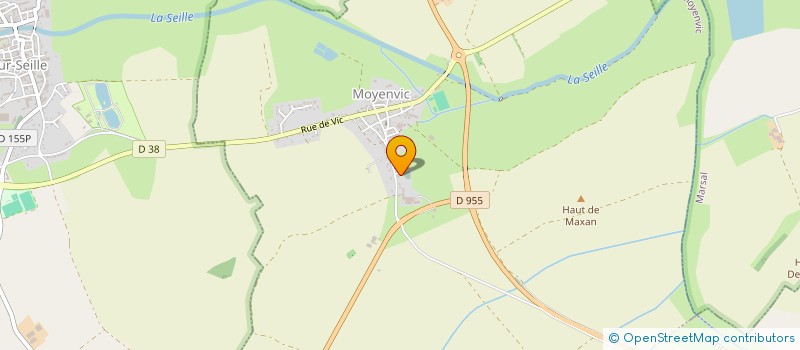 localisation de l'entreprise MALOT  MOYENVIC