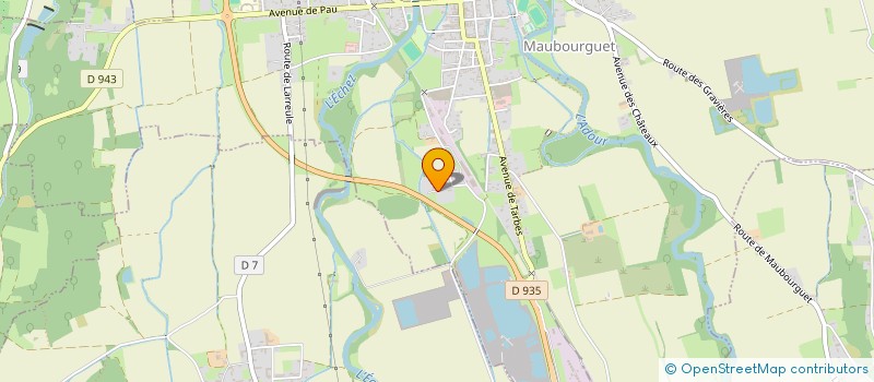 localisation de l'entreprise MALOTYMPAN  MAUBOURGUET