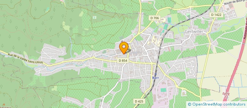 localisation de l'entreprise MALOU  BARR