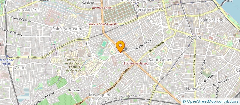 localisation de l'entreprise MALOU  BORDEAUX