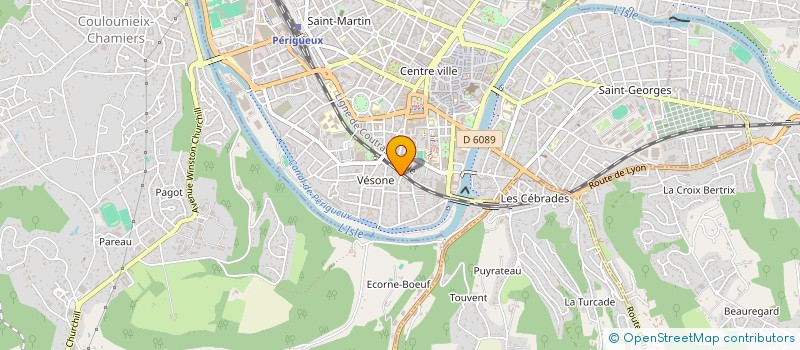 localisation de l'entreprise MALOU à PERIGUEUX