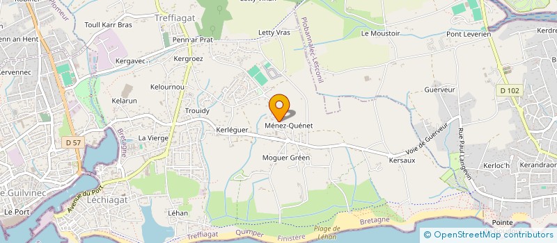 localisation de l'entreprise MALOU  TREFFIAGAT