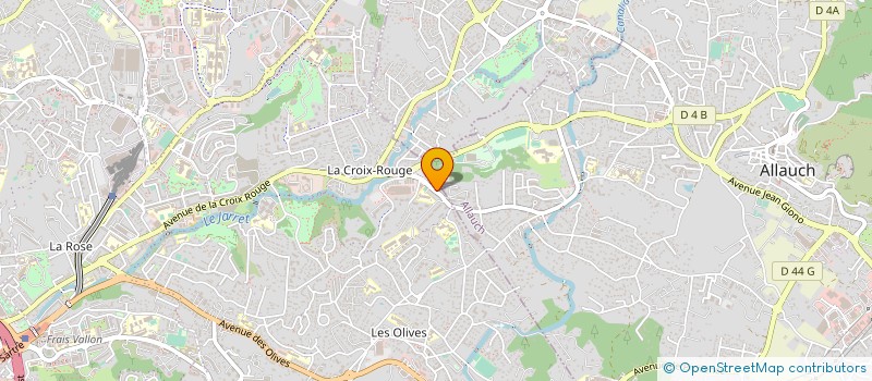 localisation de l'entreprise MALOU à MARSEILLE