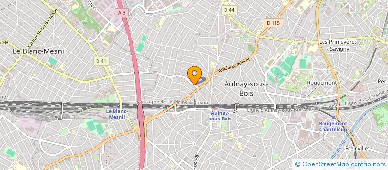 localisation de l'entreprise MALOU CORP à AULNAY-SOUS-BOIS