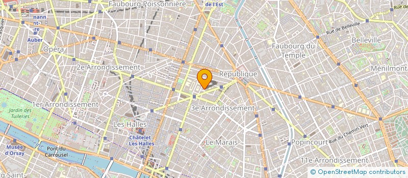 localisation de l'entreprise MALOU DANTIN MEDIA à PARIS