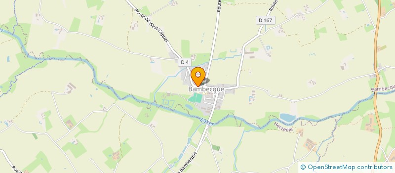 localisation de l'entreprise MALOU FAMILY  BAMBECQUE