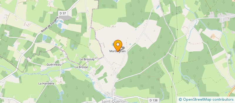 localisation de l'entreprise MALOU IMMO  BAUGE-EN-ANJOU