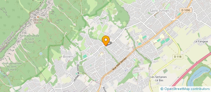 localisation de l'entreprise MALOU'IN  BIVIERS